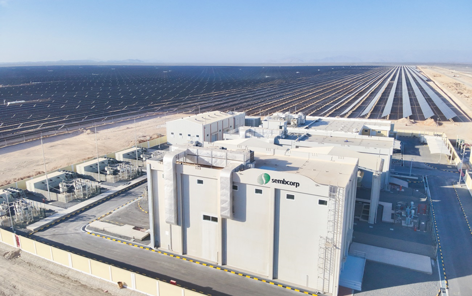 Sembcorp wind turbines